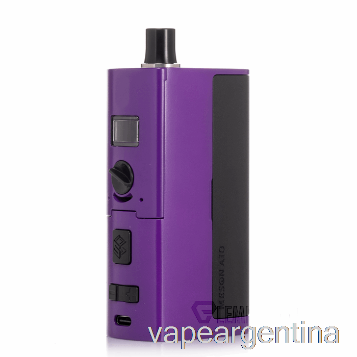 Steam Crave Meson 100w Aio Kit Morado Vape Argentina